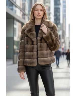 ШУБА ТКАНЬ ЭКО