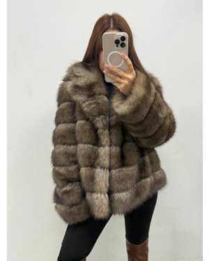 ШУБА ТКАНЬ ЭКО