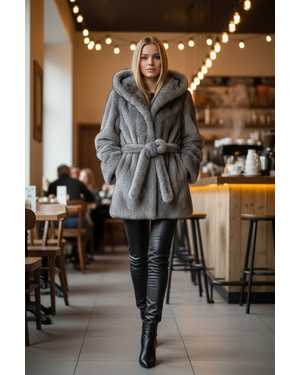 ШУБА ТКАНЬ ЭКО