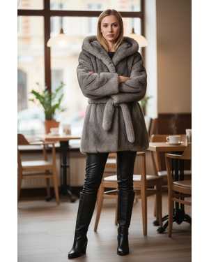 ШУБА ТКАНЬ ЭКО