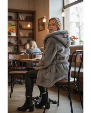 ШУБА ТКАНЬ ЭКО