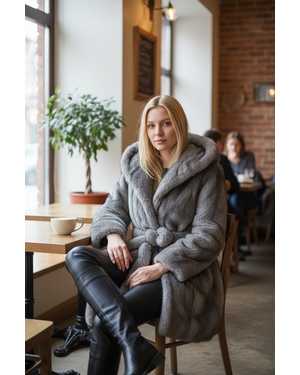 ШУБА ТКАНЬ ЭКО