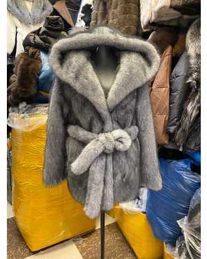 ШУБА ТКАНЬ ЭКО