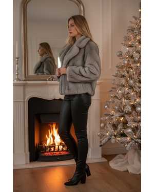 ШУБА ТКАНЬ ЭКО