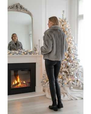 ШУБА ТКАНЬ ЭКО