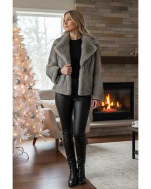 ШУБА ТКАНЬ ЭКО