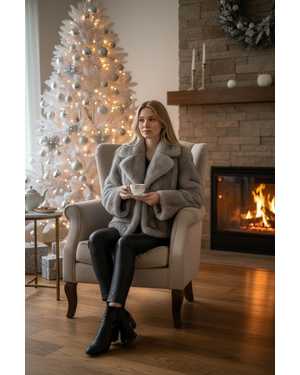 ШУБА ТКАНЬ ЭКО