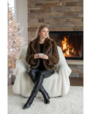 ШУБА ТКАНЬ ЭКО