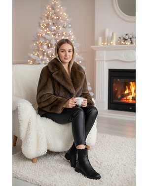 ШУБА ТКАНЬ ЭКО