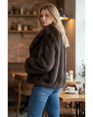 ШУБА ТКАНЬ ЭКО