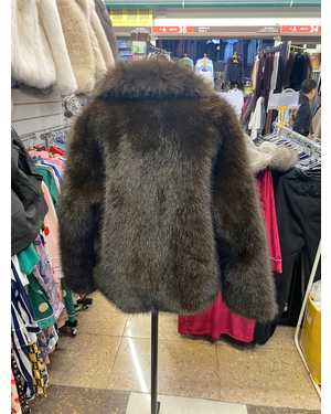 ШУБА ТКАНЬ ЭКО