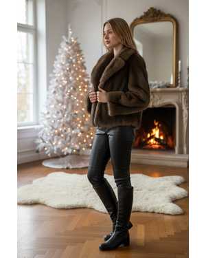 ШУБА ТКАНЬ ЭКО