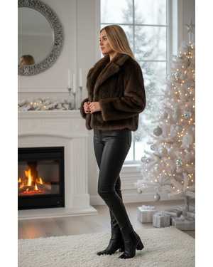 ШУБА ТКАНЬ ЭКО