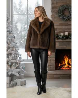 ШУБА ТКАНЬ ЭКО