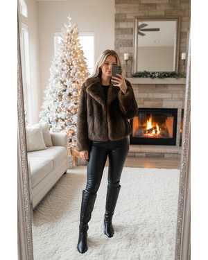 ШУБА ТКАНЬ ЭКО