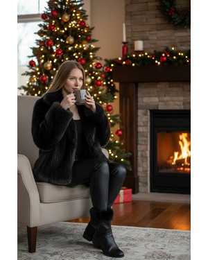 ШУБА ТКАНЬ ЭКО