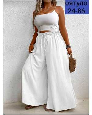 ШТАНЫ ТКАНЬ СИНГАПУР ЖАТКА