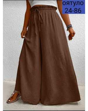 ШТАНЫ ТКАНЬ СИНГАПУР ЖАТКА