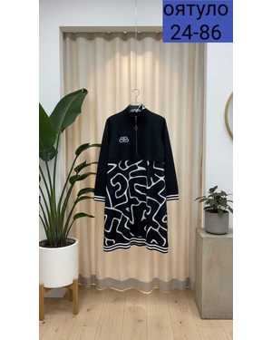 ПЛАТЬЕ ТКАНЬ ТРИКОТАЖ
