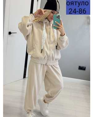 ЖЕНСКИЙ КОСТЮМ ТКАНЬ ДВУХСТОРОННИЙ ФЛИС