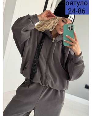 ЖЕНСКИЙ КОСТЮМ ТКАНЬ ДВУХСТОРОННИЙ ФЛИС