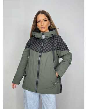 КУРТКА В РАЗМЕР ТКАНЬ СИНТЕПОН