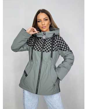 КУРТКА В РАЗМЕР ТКАНЬ СИНТЕПОН