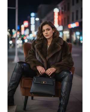 ШУБА ТКАНЬ ИСКУССТВЕННЫЙ МЕХ