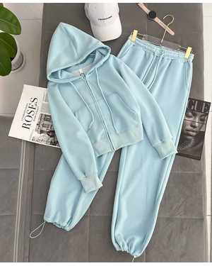 ЖЕНСКИЙ КОСТЮМ ДВОЙКА ТКАНЬ ДВУХНИТКА