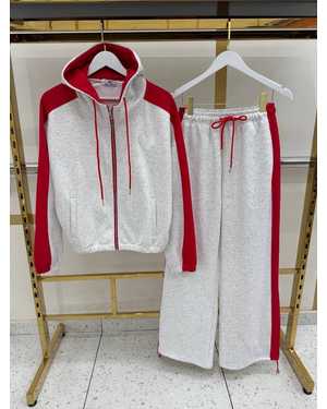 ЖЕНСКИЙ КОСТЮМ ДВОЙКА ТКАНЬ ТРЕХНИТКА