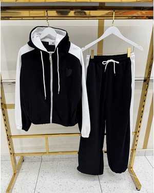 ЖЕНСКИЙ КОСТЮМ ДВОЙКА ТКАНЬ ТРЕХНИТКА