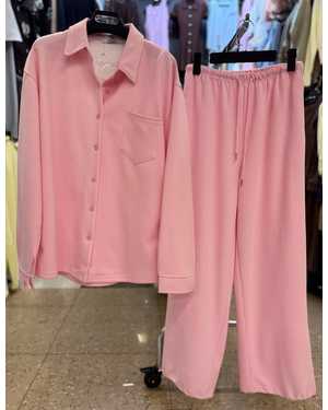 ЖЕНСКИЙ КОСТЮМ ДВОЙКА ТКАНЬ ТРЕХНИТКА