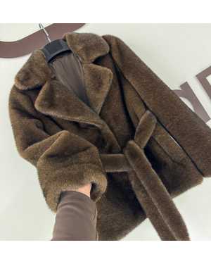 ШУБА ТКАНЬ ИСКУССТВЕННЫЙ МЕХ