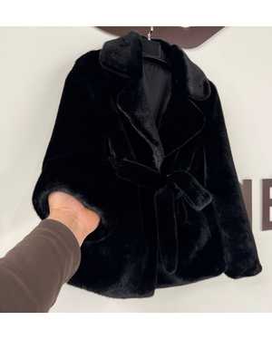 ШУБА ТКАНЬ ИСКУССТВЕННЫЙ МЕХ