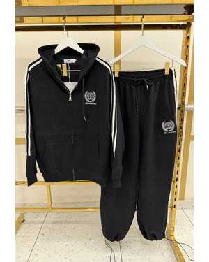 ЖЕНСКИЙ КОСТЮМ ДВОЙКА ТКАНЬ ТРЕХНИТКА