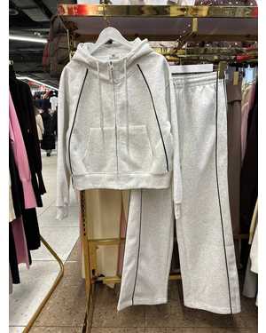 ЖЕНСКИЙ КОСТЮМ ТКАНЬ ТРЕХНИТКА ПРЕМИАЛЬНАЯ