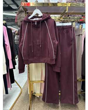 ЖЕНСКИЙ КОСТЮМ ТКАНЬ ТРЕХНИТКА ПРЕМИАЛЬНАЯ