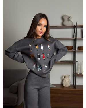 ЖЕНСКИЙ КОСТЮМ ДВОЙКА ТКАНЬ ВЕЛЮР