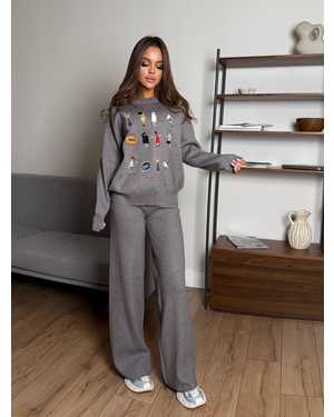 ЖЕНСКИЙ КОСТЮМ ДВОЙКА ТКАНЬ ВЕЛЮР