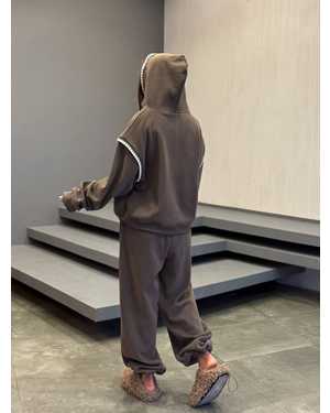 ЖЕНСКИЙ КОСТЮМ ДВОЙКА ТКАНЬ ВЕЛЮР