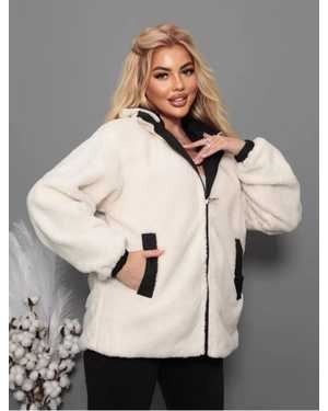 КУРТКА В РАЗМЕР ТКАНЬ ХОЛЛОФАЙБЕР