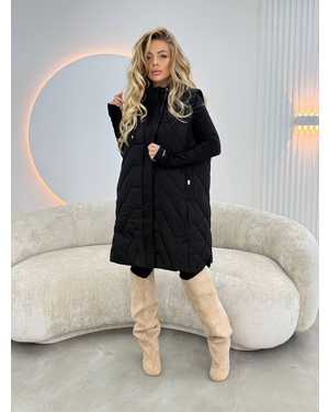 ЖИЛЕТКА ТКАНЬ ДУТЫЕ