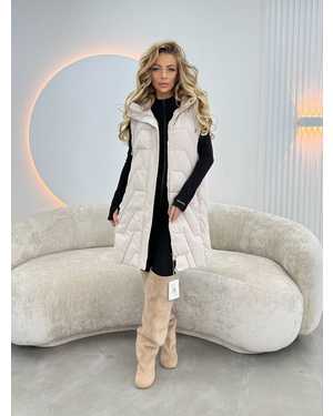 ЖИЛЕТКА ТКАНЬ ДУТЫЕ