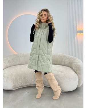 ЖИЛЕТКА ТКАНЬ ДУТЫЕ