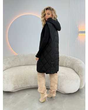 ЖИЛЕТКА ТКАНЬ ДУТЫЕ