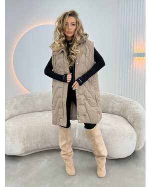 ЖИЛЕТКА ТКАНЬ ДУТЫЕ