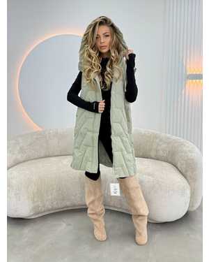 ЖИЛЕТКА ТКАНЬ ДУТЫЕ