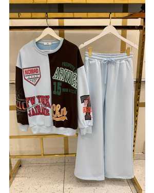 ЖЕНСКИЙ КОСТЮМ ТКАНЬ УТЕПЛЁННЫЙ С НАЧЕСОМ