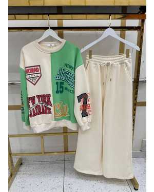 ЖЕНСКИЙ КОСТЮМ ТКАНЬ УТЕПЛЁННЫЙ С НАЧЕСОМ