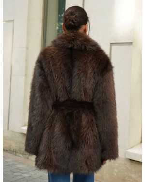 ШУБА ТКАНЬ ИСКУССТВЕННЫЙ МЕХ